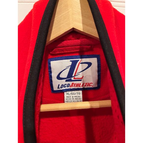 Vintage Indianna University Logo Athletic fleece - Picture 3 of 3